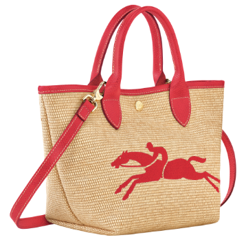 Le Panier Pliage S Basket Bag - Red