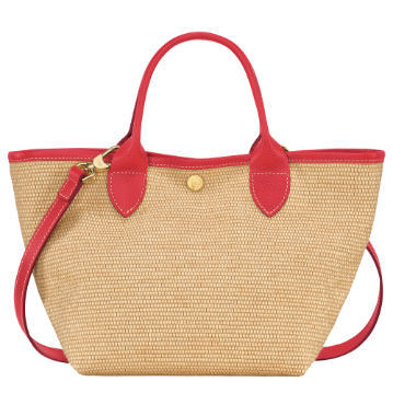 Le Panier Pliage S Basket Bag - Red