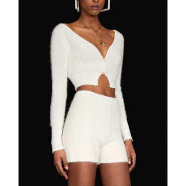 Women Le Short Arancia - Beige Stripes