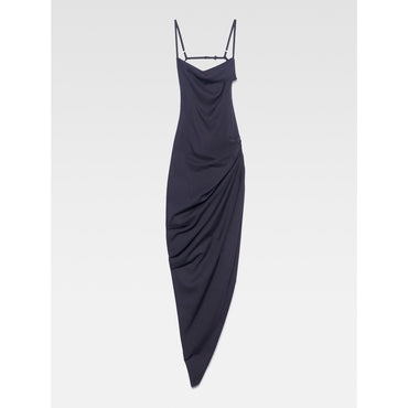 Women La Robe Saudade Longue - Navy
