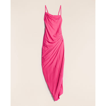 Women La Robe Saudade Longue - Pink