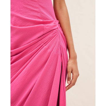 Women La Robe Saudade Longue - Pink