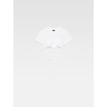 Women Le Tshirt Baci - White