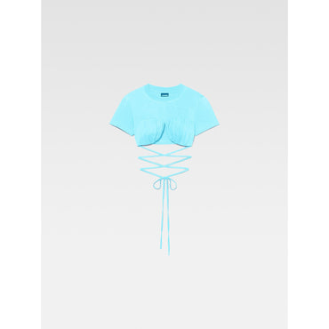 Women Le Tshirt Baci - Turquoise