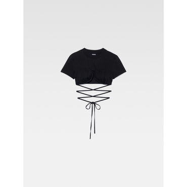 Women Le Tshirt Baci - Black