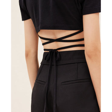 Women Le Tshirt Baci - Black