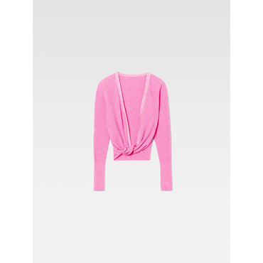 Women Le Gilet Noue - Pink