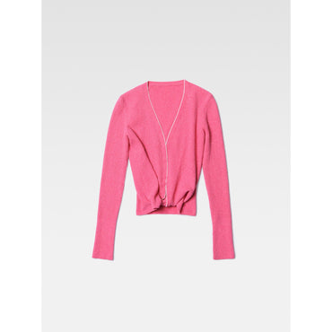 Women Le Gilet Noue - Pink