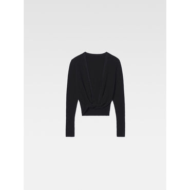 Women Le Gilet Noue - Black