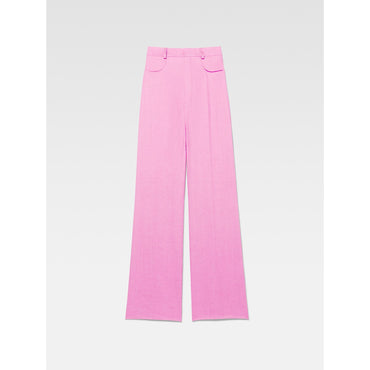 Women Le Pantalon Sauge - Pink