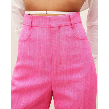 Women Le Pantalon Sauge - Pink