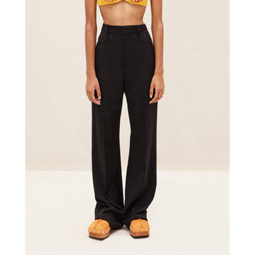Women Le Pantalon Sauge - Black