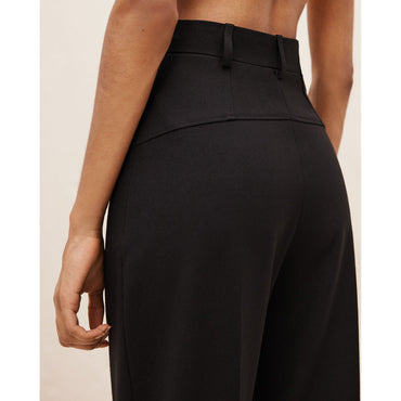 Women Le Pantalon Sauge - Black