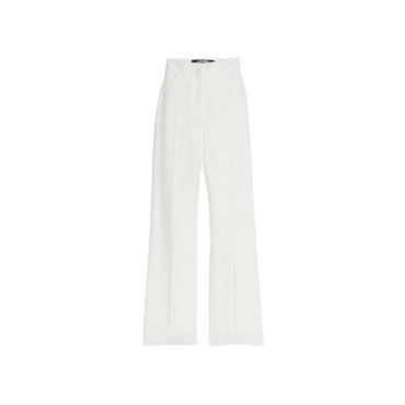 Women Le Pantalon Sauge - White