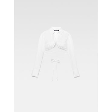 Women La Chemise Baci - White