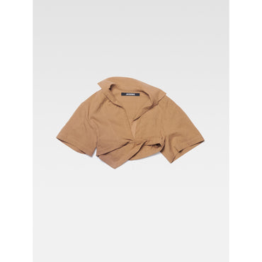 Women La Chemise Capri - Beige