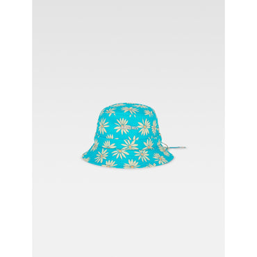 Unisex Le Bob Gadjo - Print Green/Blue Flowers