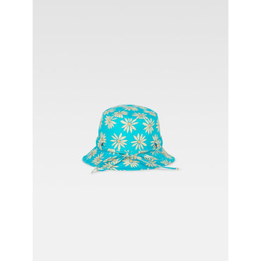 Unisex Le Bob Gadjo - Print Green/Blue Flowers