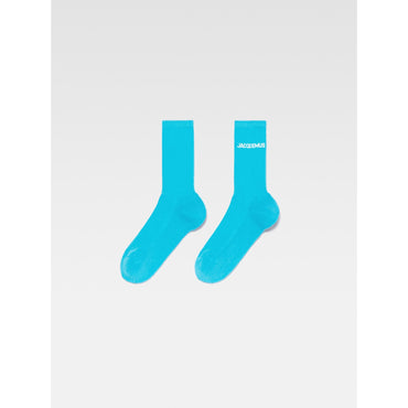 Unisex Les Chaussettes Jacquemus - Turquoise