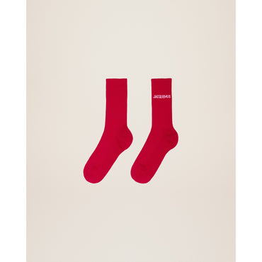 Unisex Les Chaussettes Jacquemus - Red