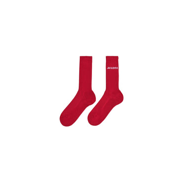 Unisex Les Chaussettes Jacquemus - Red