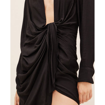 Women La Robe Bahia - Black