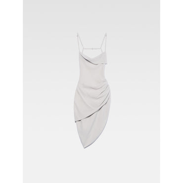 Women La Robe Saudade - Light Grey