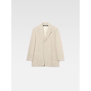 Women La Veste D Homme - Beige
