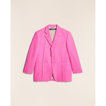 Women La Veste D Homme - Pink