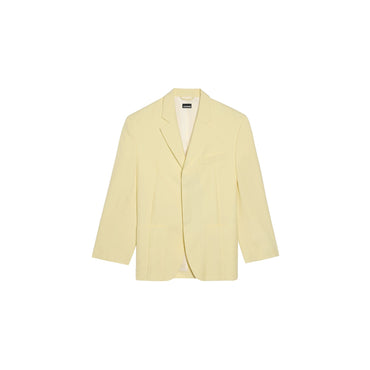 Women La Veste D Homme - Pale Yellow