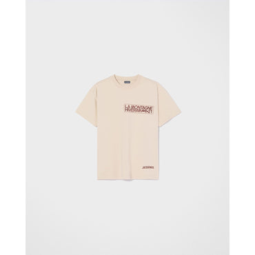 Women Le Tshirt Montagne - Print White 12
