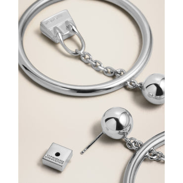 Women L Anneau Chiquito - Silver