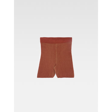 Women Le Short Arancia - Brown