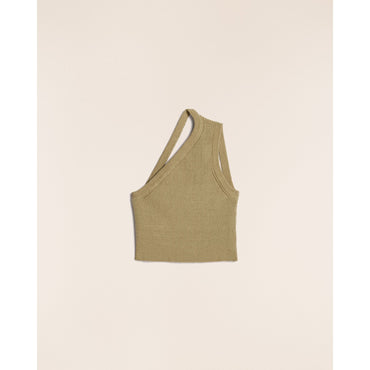 Women La Maille Ascu - Light Khaki