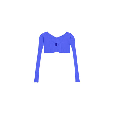 Women La Maille Pralu - Light Blue 2