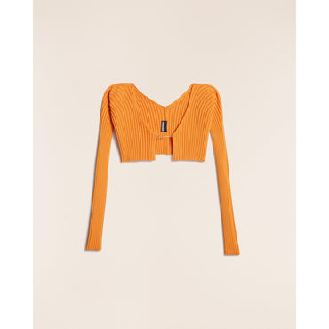 Women La Maille Pralu - Light Orange