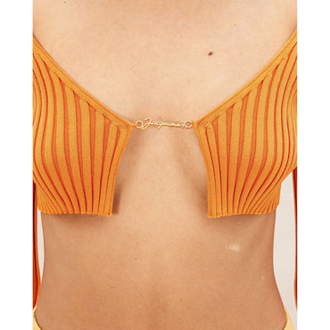 Women La Maille Pralu - Light Orange