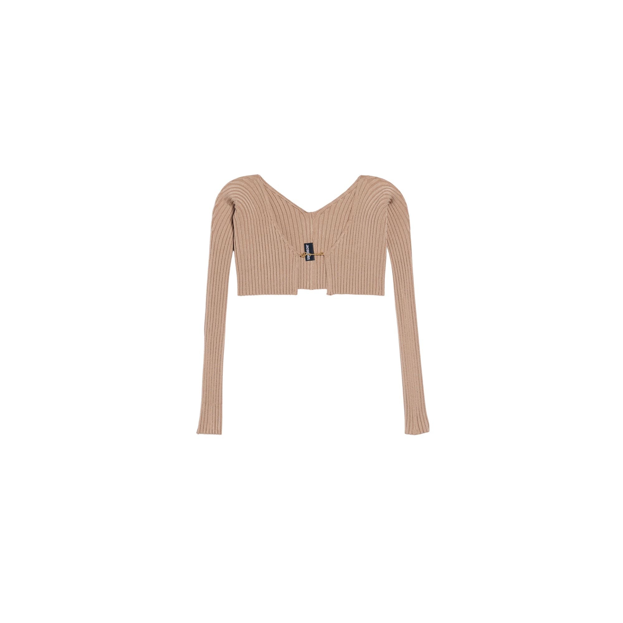Women La Maille Pralu - Light Brown 2