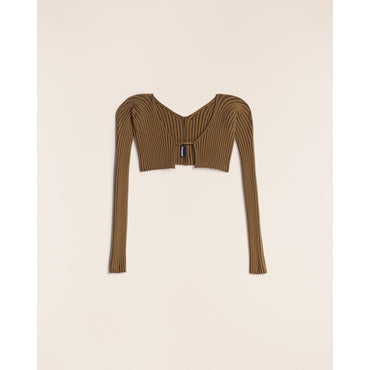 Women La Maille Pralu - Brown