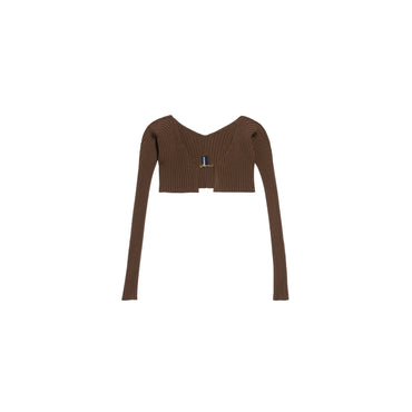 Women La Maille Pralu - Dark Brown