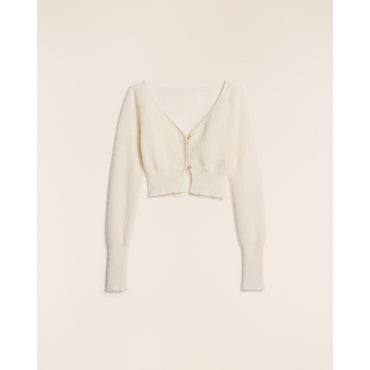 Women Le Cardigan Alzou - Off-white