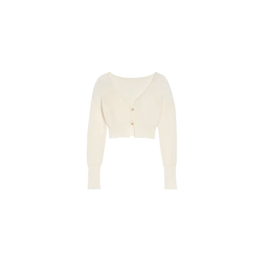 Women Le Cardigan Alzou - Off-white
