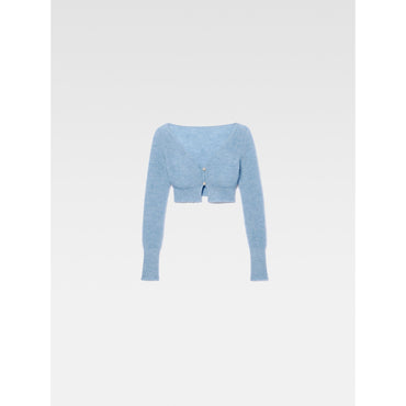 Women Le Cardigan Alzou - Light Blue