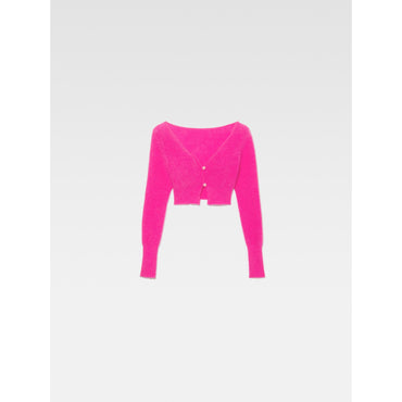Women Le Cardigan Alzou - Pink