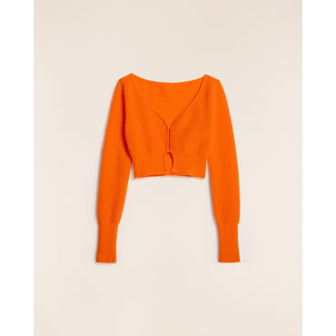 Women Le Cardigan Alzou - Orange