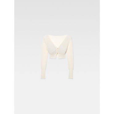 Women Le Cardigan Alzou - Light Grey