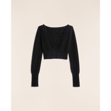 Women Le Cardigan Alzou - Black