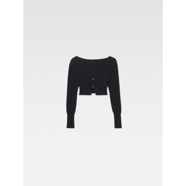 Women Le Cardigan Alzou - Black