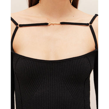 Women La Robe Sierra - Black