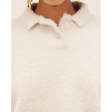 Women Le Polo Neve - Off-white